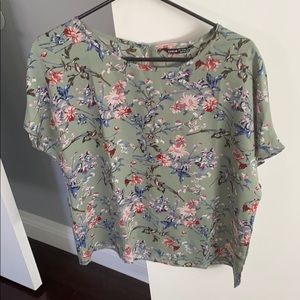 Floral shirt